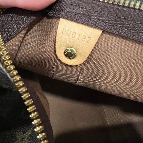 AUTHENTIC LV KEEPALL 55 - Picture 12 of 12